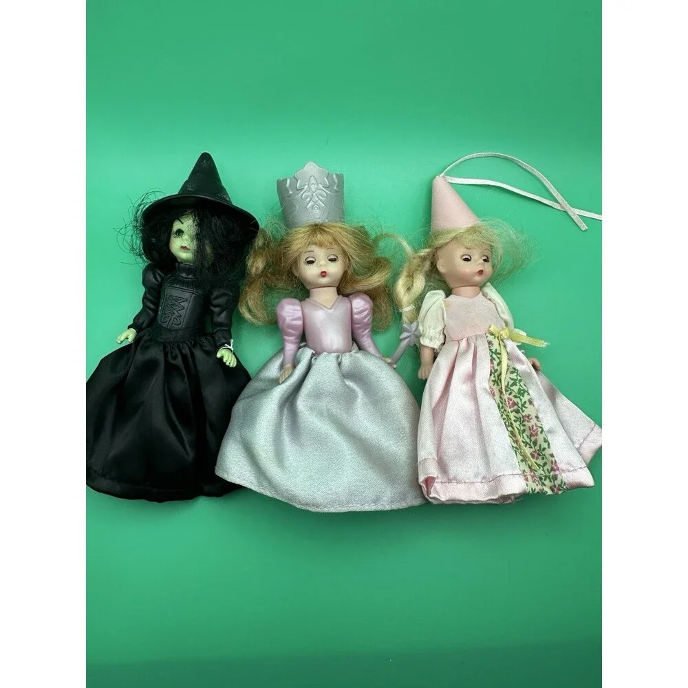 vintage madame alexander dolls 5’5, Rapunzel, Glinda, Wizard